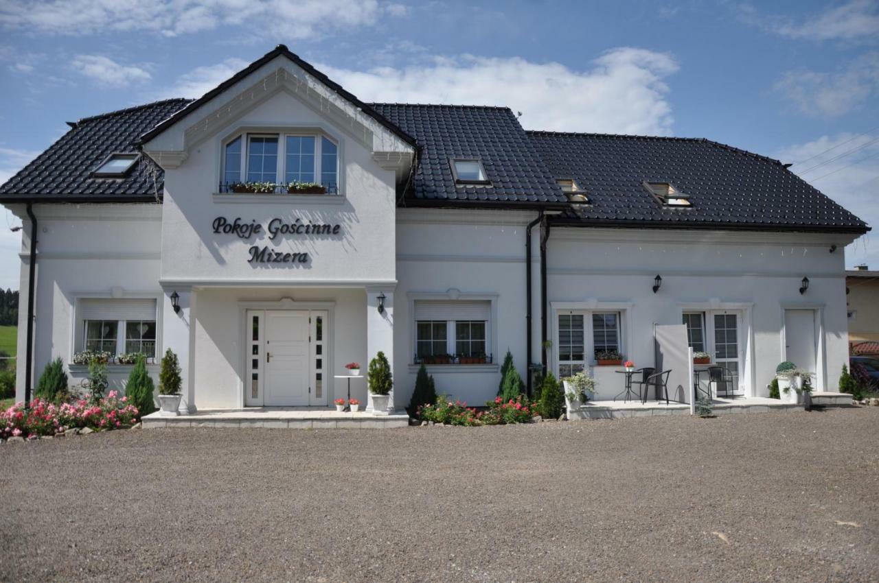 Pokoje Goscinne Mizera Bad Kudowa Exterior foto